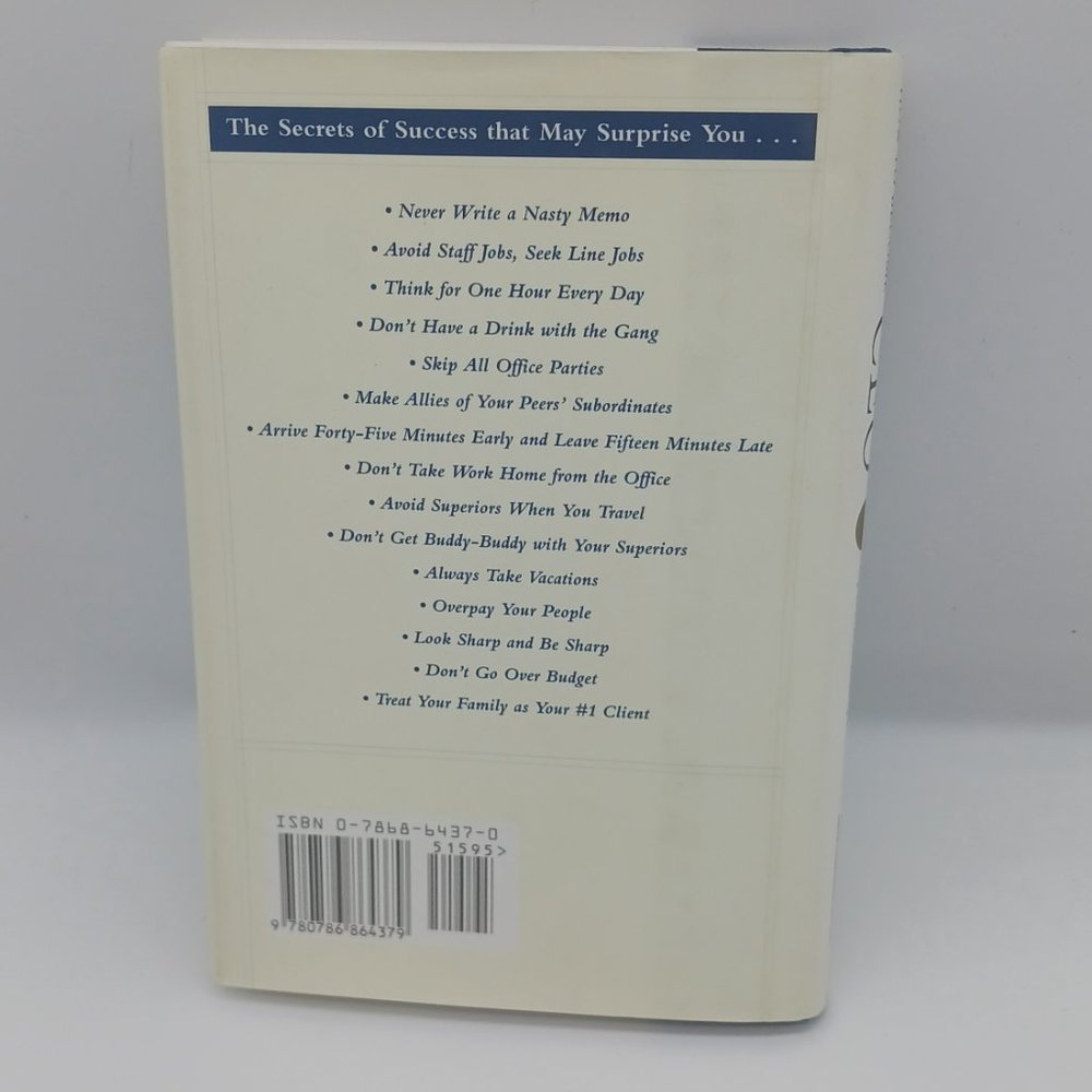 How to Become CEO The Rules for Rising to the Top Any Organization Jeffrey Fox - Picture 4 of 4